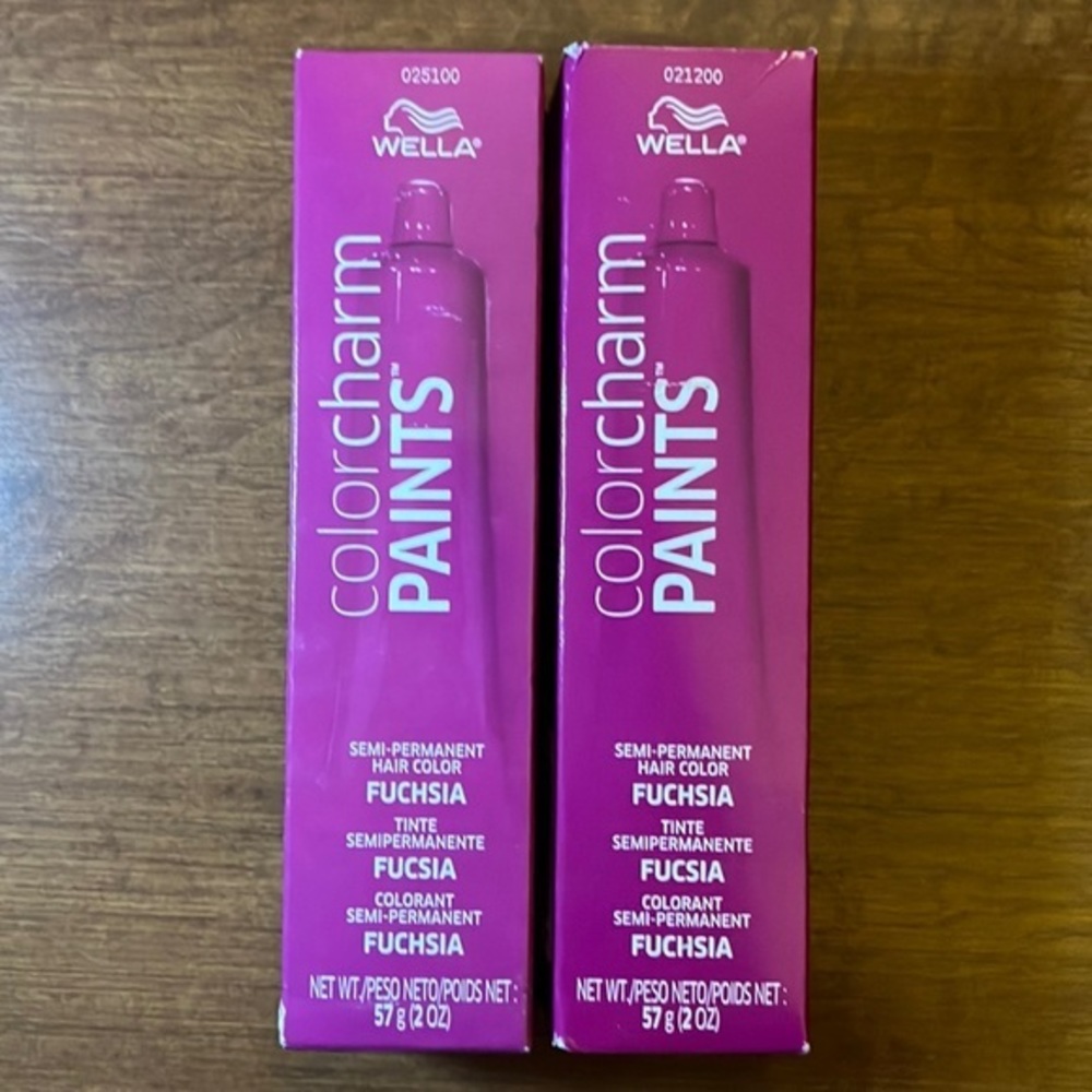 Wella Semi-permanent Hair Color (Lot of 2)